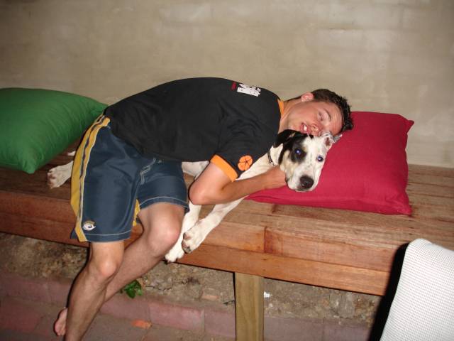 Molly and Greg
