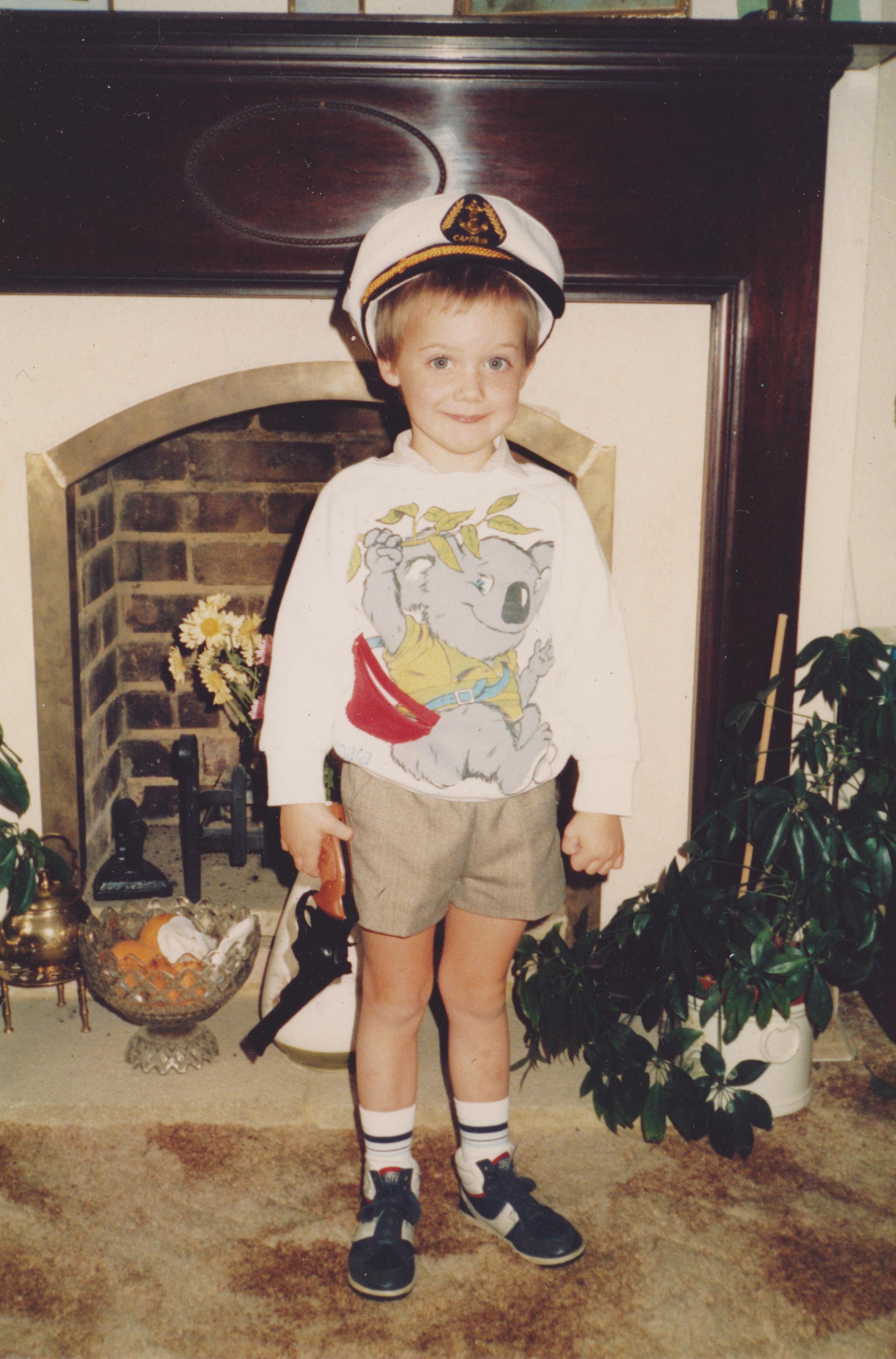 Cap'n Greg 1987