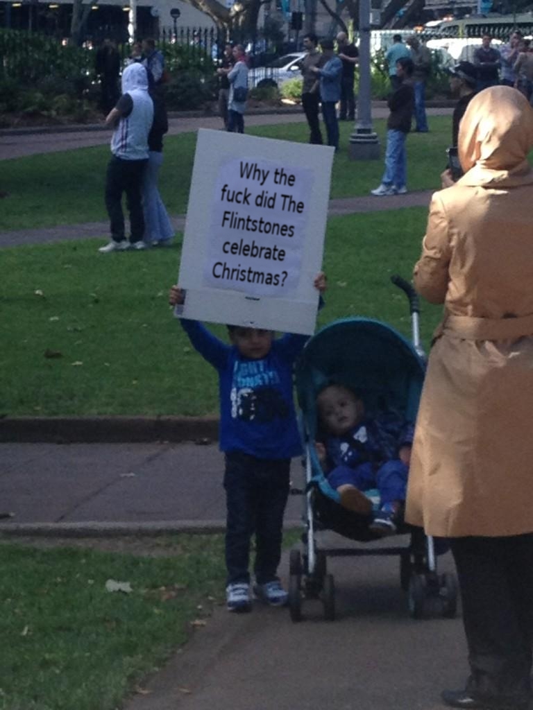The the Fuck did the Flintstones celebrate Christmas?